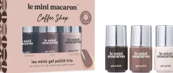 Le Mini Macaron Single Gel Polish Set Coffee Shop