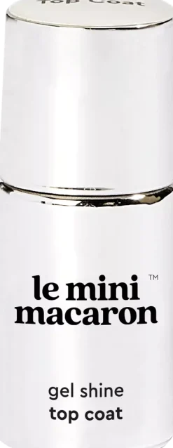 Le Mini Macaron Single Gel Polish Shine Topcoat