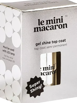 Le Mini Macaron Single Gel Polish Shine Topcoat