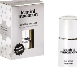Le Mini Macaron Single Gel Polish Shine Topcoat