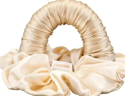 Lenoites Blowout Tie in Mulberry Silk