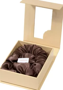 Lenoites BlowoutTie® in Mulberry Silk Mini Brown