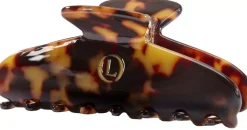 Lenoites Eco-Friendly Claw Clip Medium Bromze Leopard