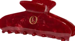 Lenoites Eco-Friendly Claw Clip Medium Red Desire
