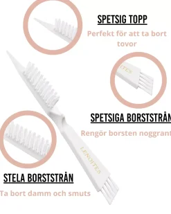 Lenoites Hair Brush Wild Boar Blush