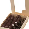 Lenoites Heatless Curls in Mulberry Silk Medium Brown