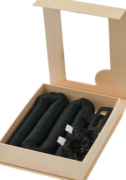 Lenoites Heatless Curls in Mulberry Silk Medium Black