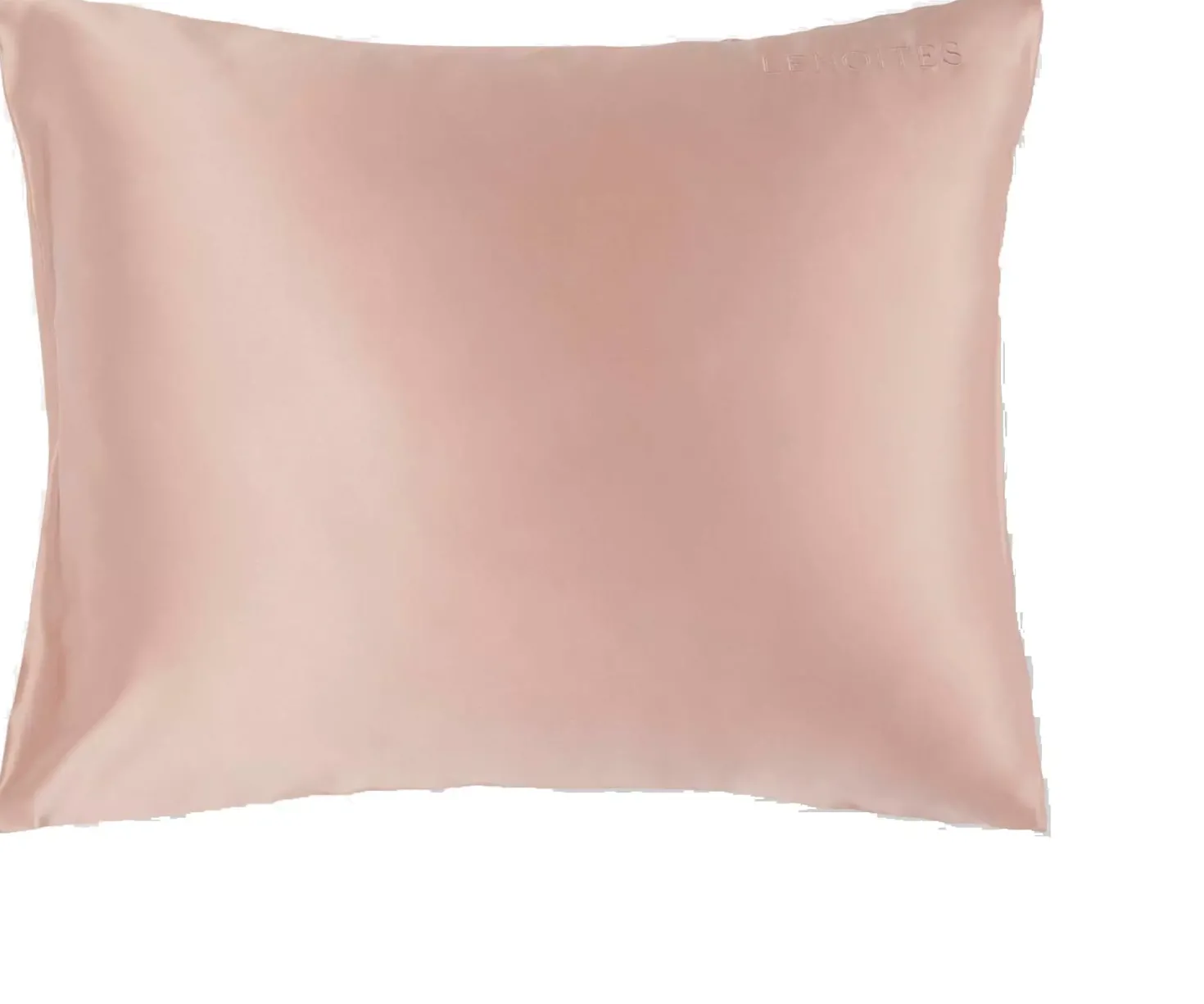 Lenoites Mulberry Silk Pillowcase 50x60 cm White