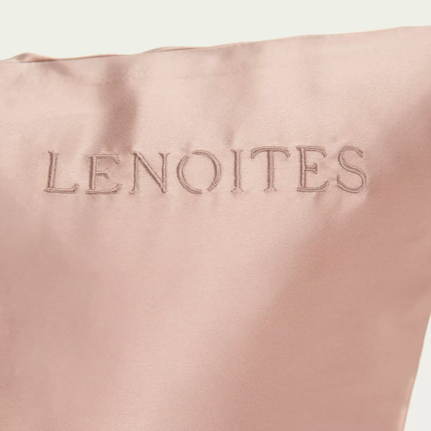 Lenoites Mulberry Silk Pillowcase 50x60 cm White