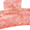 Lenoites Premium Eco-Friendly Hair Claw Nude Leopard
