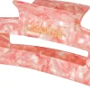 Lenoites Premium Eco-Friendly Hair Claw Blossom