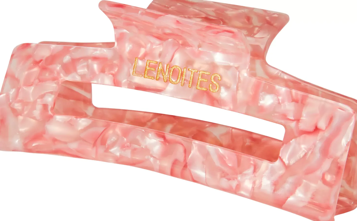 Lenoites Premium Eco-Friendly Hair Claw Blossom