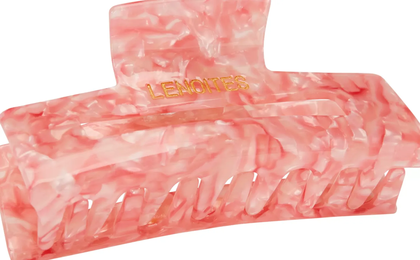 Lenoites Premium Eco-Friendly Hair Claw Blossom