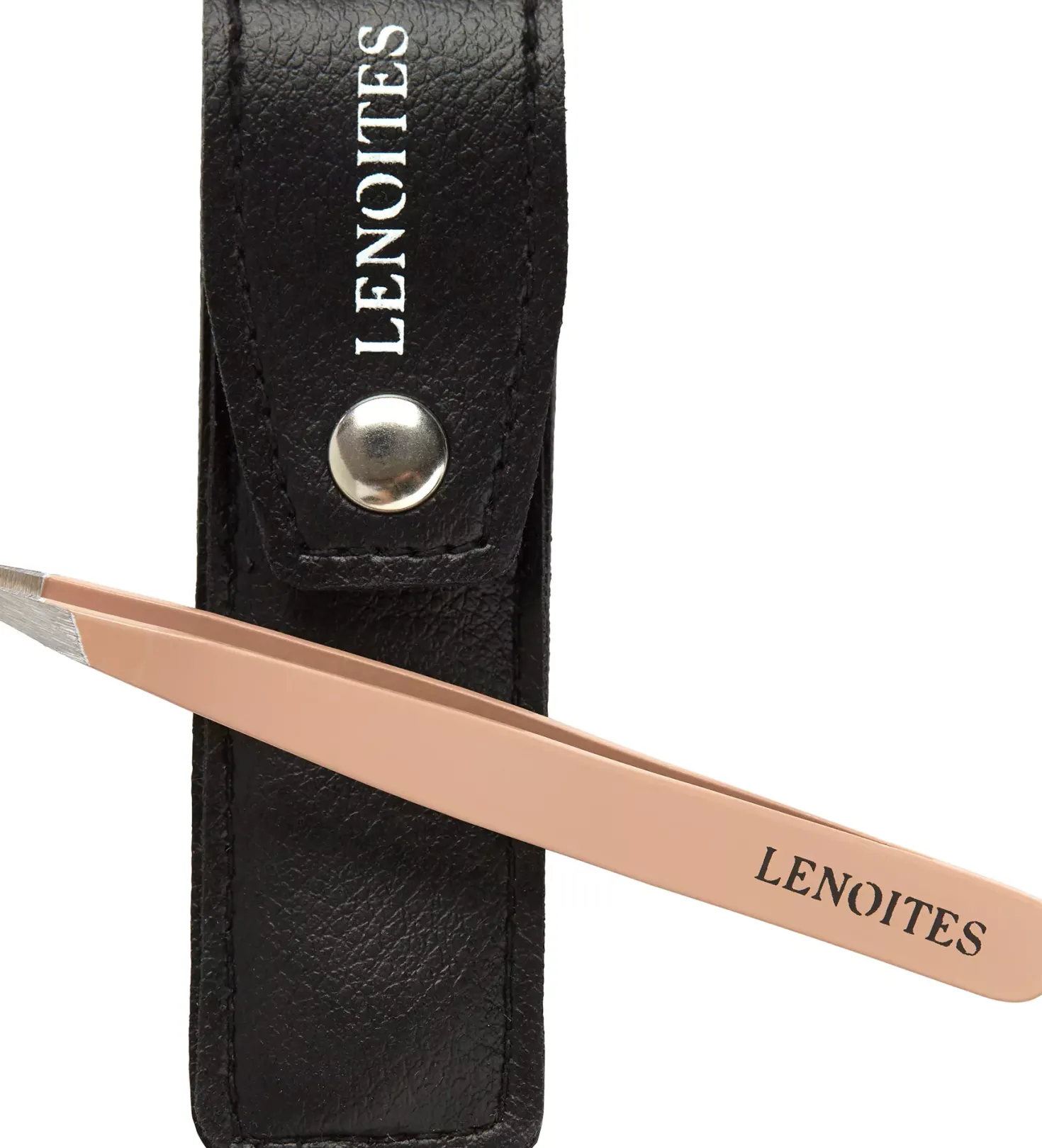 Lenoites Premium Slant Tweezer