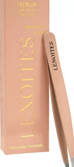 Lenoites Premium Slant Tweezer