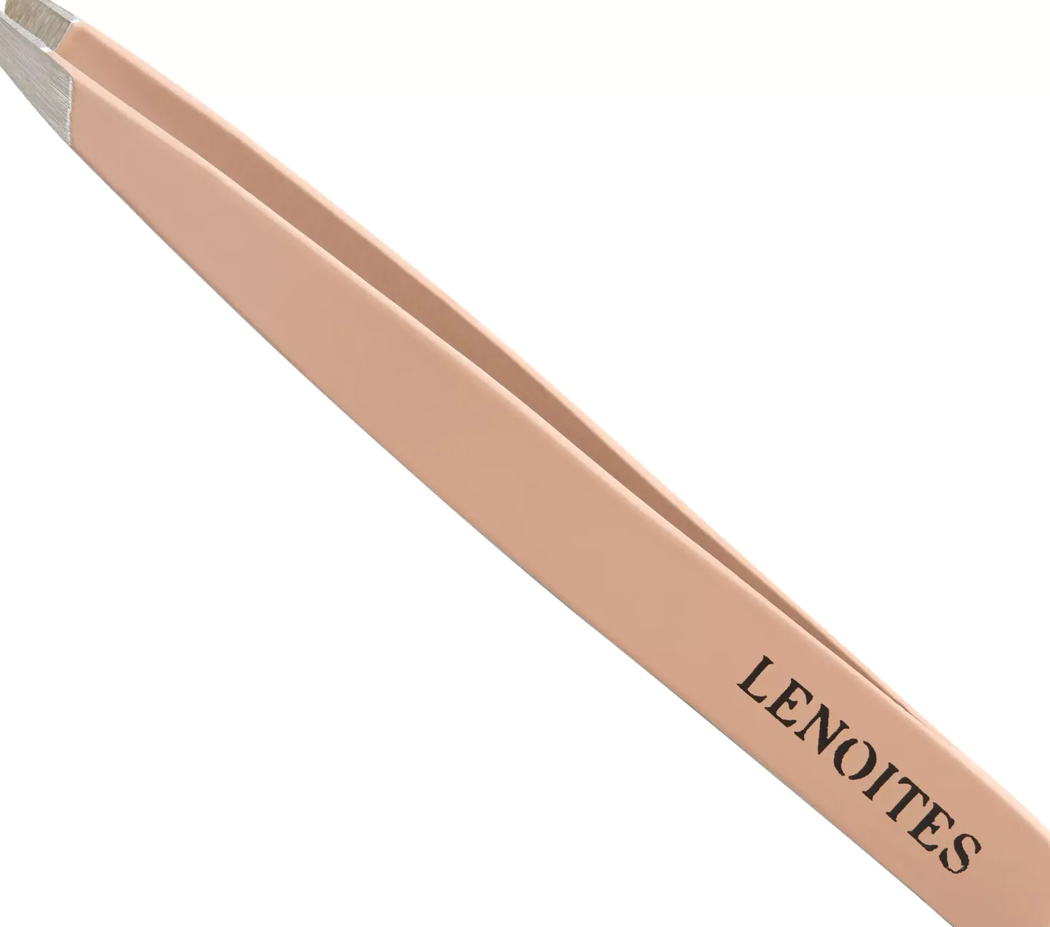 Lenoites Premium Slant Tweezer