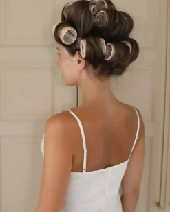 Lenoites Self Grip Hair Rollers 16-Pack