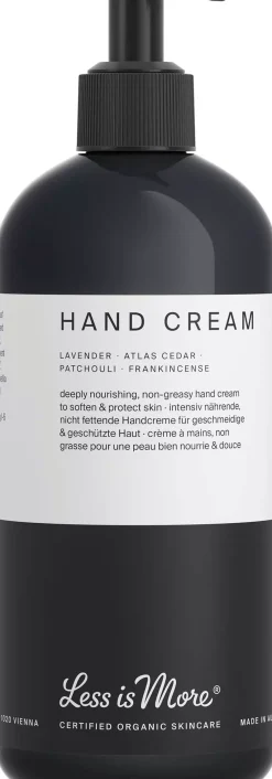 Less Is More Organic Hand Cream Lavender Eco Size 500 ml
