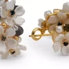 Lily and Rose Anastasia earrings Creme / nightfall