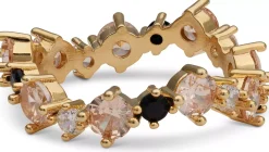 Lily and Rose Celine ring - Champagne 16 mm