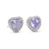 Lily and Rose Delphine Earrings Lavender