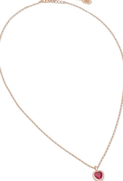 Lily and Rose Delphine necklace Pink ruby