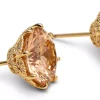 Lily and Rose Elenora studs - Champagne