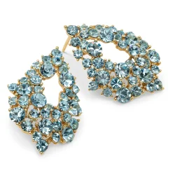 Lily and Rose New Alice Earrings Celestial blue