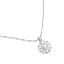 Lily and Rose New Sofia Pearl Necklace Créme