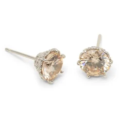 Lily and Rose Petite Elenora Earrings Champagne mist