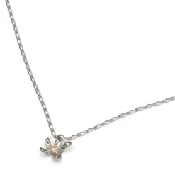 Lily and Rose Petite Eponine Necklace Silver