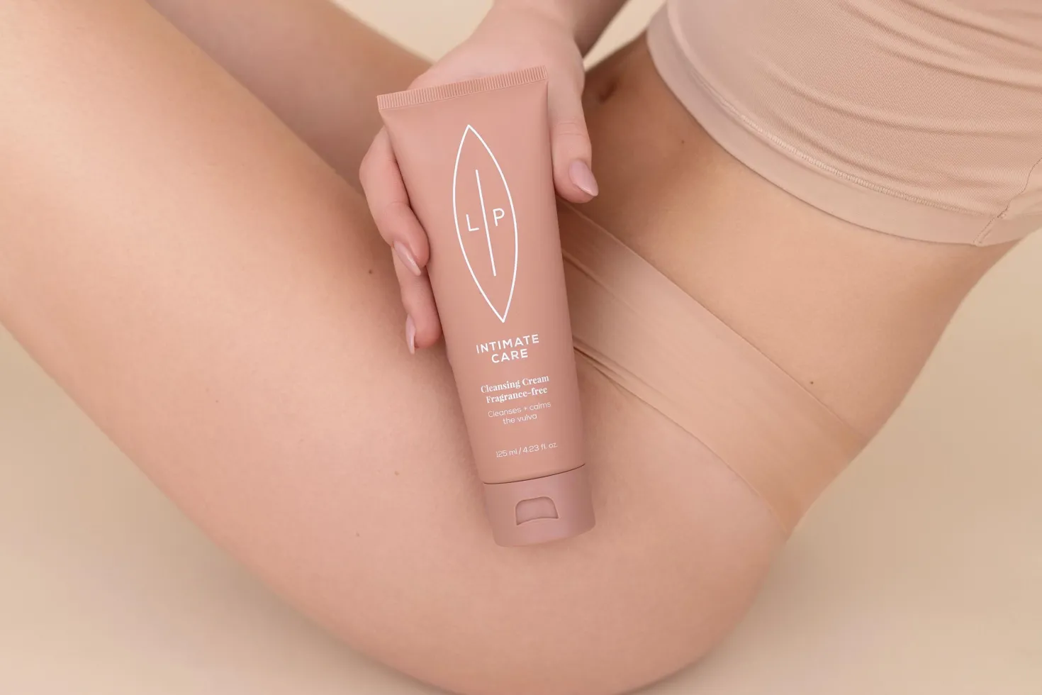 Lip Intimate Care Cleansing Cream