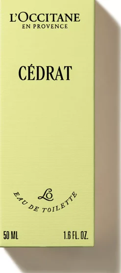L'Occitane en Provence Cédrat Eau De Toilette 50 ml