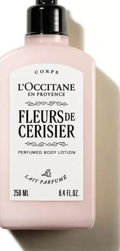 L'Occitane en Provence Fleurs De Cerisier (Cherry Blossom) Body Lotion 250 ml
