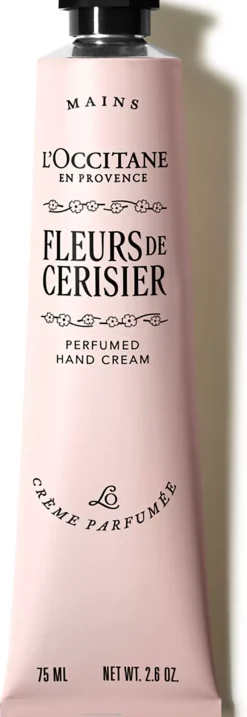 L'Occitane en Provence Fleurs De Cerisier (Cherry Blossom) Hand Cream 75 ml