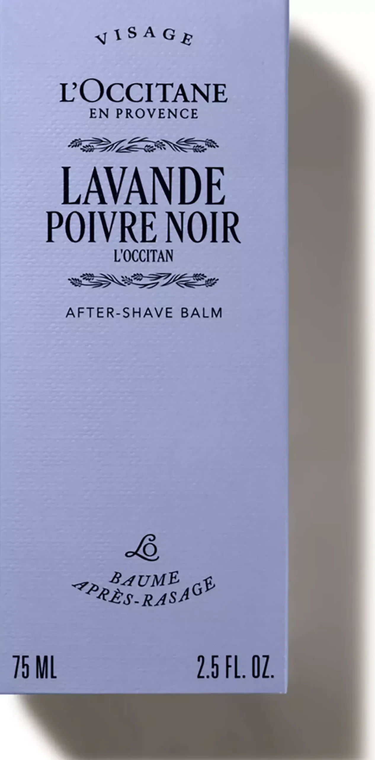 L'Occitane en Provence Lavande Poivre Noir After Shave 75 ml