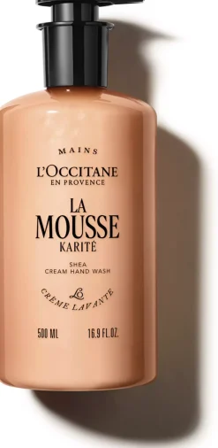 L'Occitane en ProvenceShea Butter Karité Cream Hand Wash