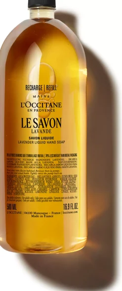 L'Occitane en ProvenceShea Shea Butter Karité Lavender Liquid Hand Soap Refill 500 ml
