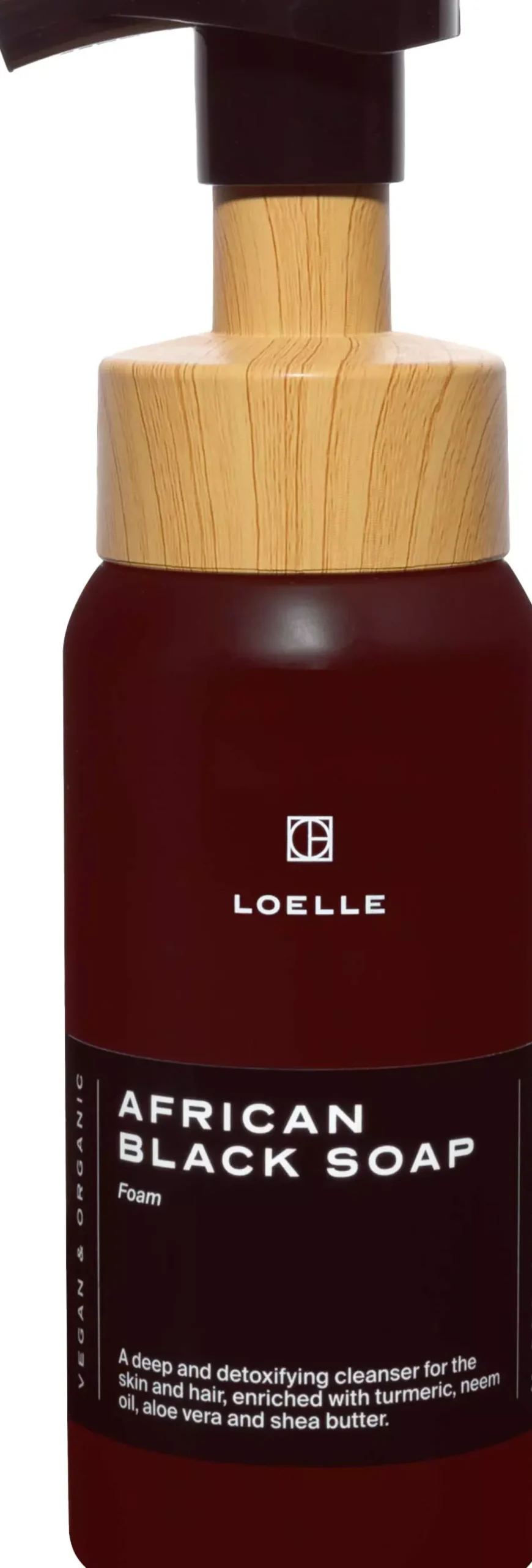 Loelle Black Soap Foam 250 ml