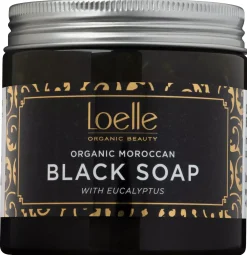 Loelle Moroccan Black Soap 150 g