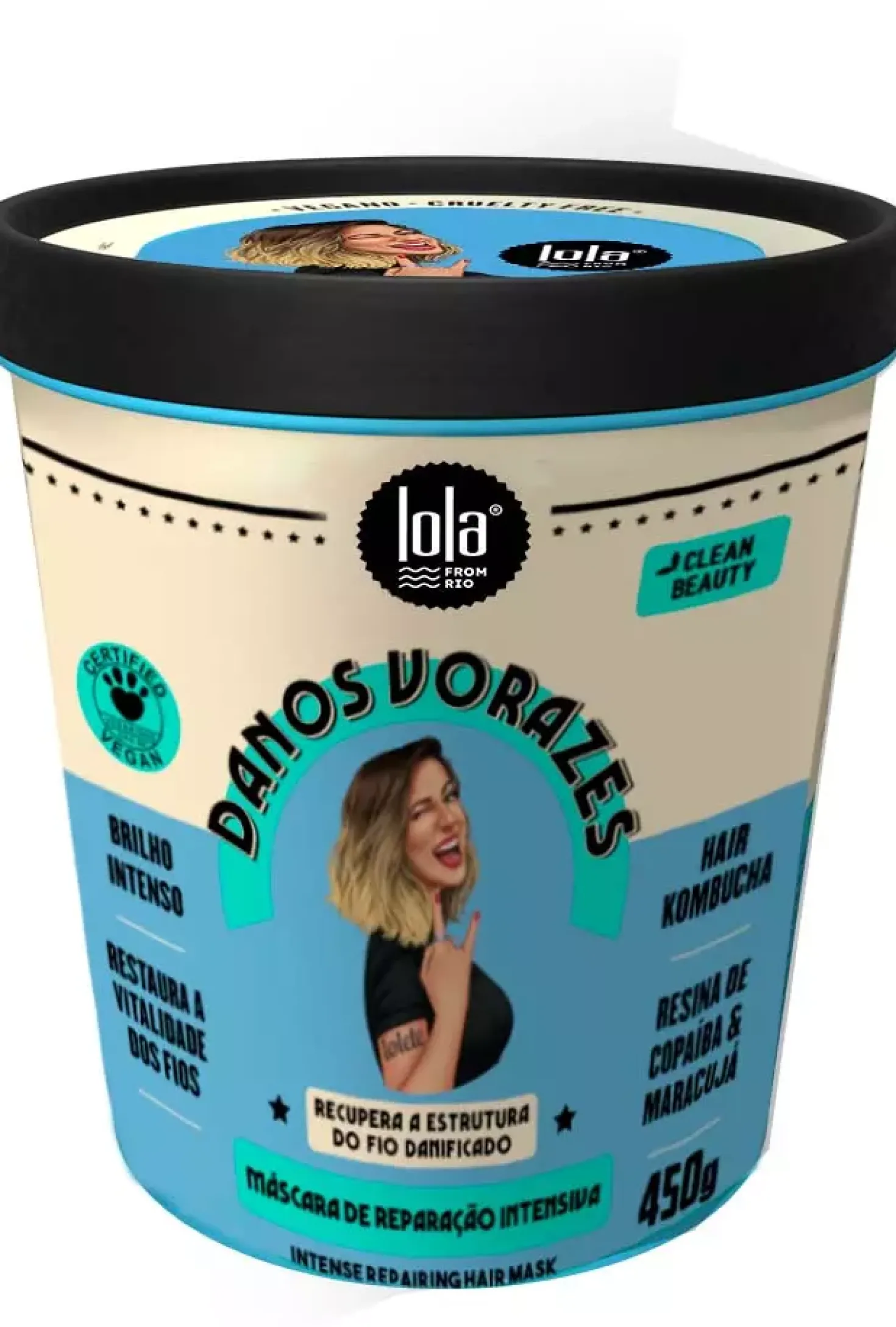 Lola from RioDanos Vorazes Intensive Repair Mask 450 g