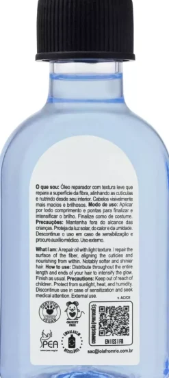 Lola from RioDanos Vorazes Repair Oil 50 ml