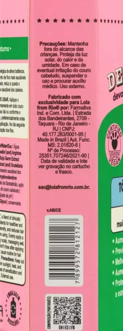Lola from RioDensidade Resq Tonic Noturno 25 ml