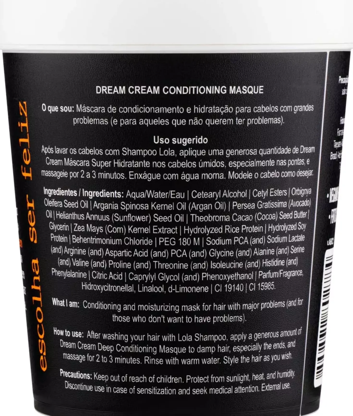 Lola from Rio Dream Cream Mask 450 g