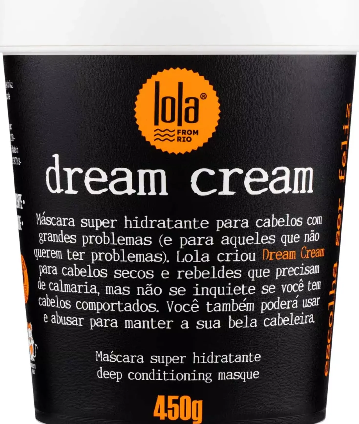 Lola from Rio Dream Cream Mask 450 g