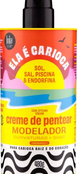 Lola from RioEla É Carioca Creme De Pentear 3ABC 480 g