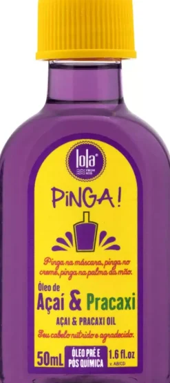 Lola from Rio Pinga Acai E Pracaxi Oil 50 ml