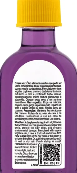 Lola from Rio Pinga Acai E Pracaxi Oil 50 ml