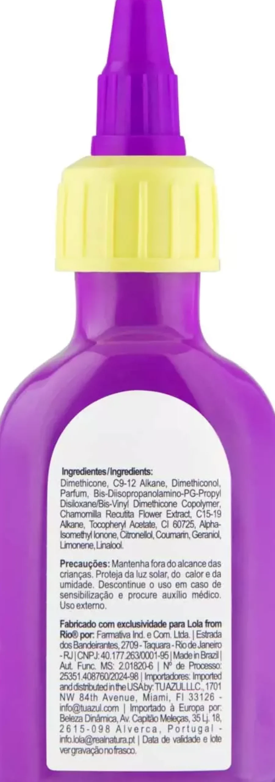 Lola from Rio Purple Oil 50 ml