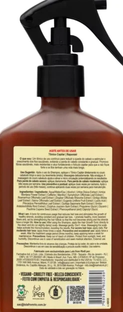 Lola from RioRapunzel Tonic Resq Spray 250 ml